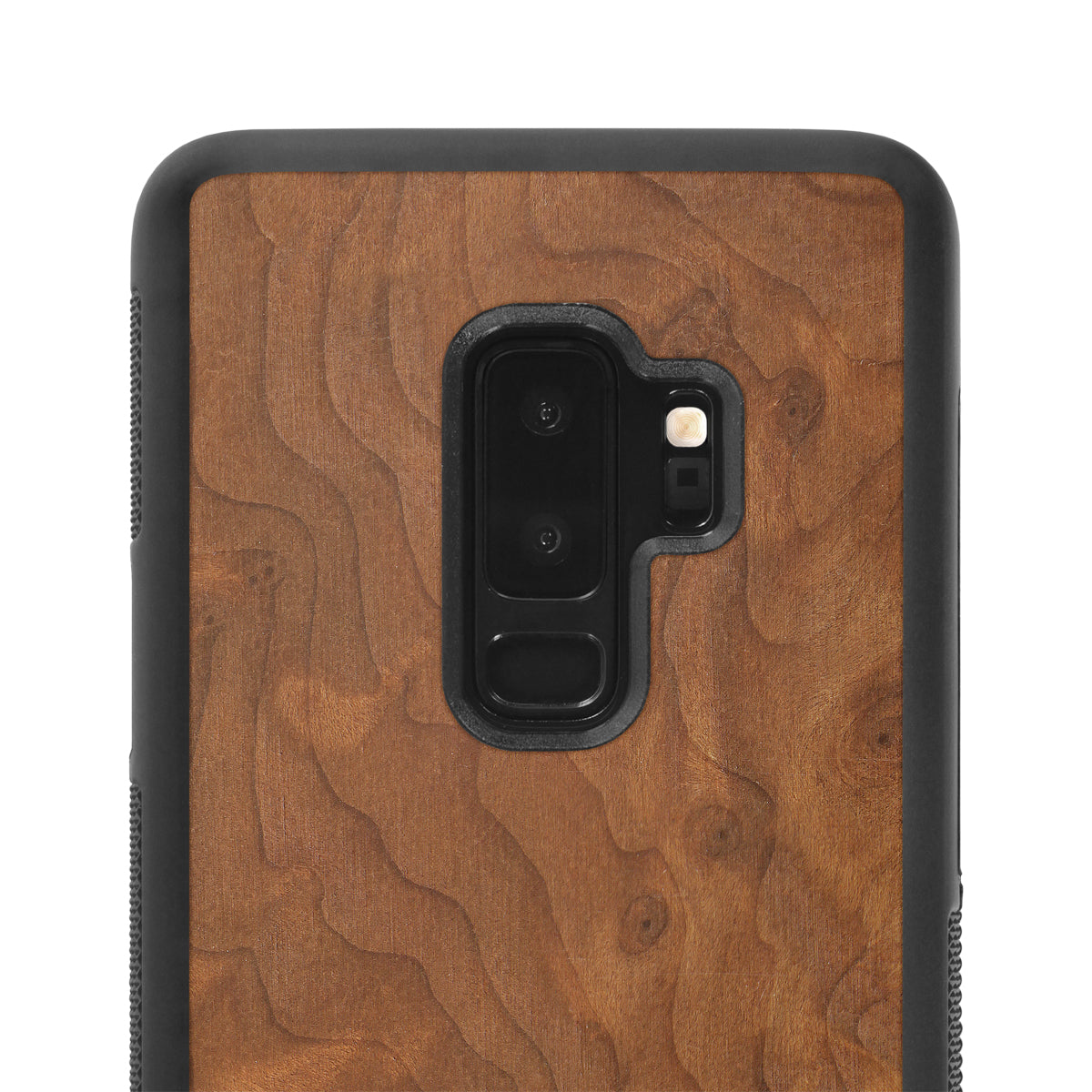 Samsung Galaxy S9 Plus — #WoodBack Explorer Case
