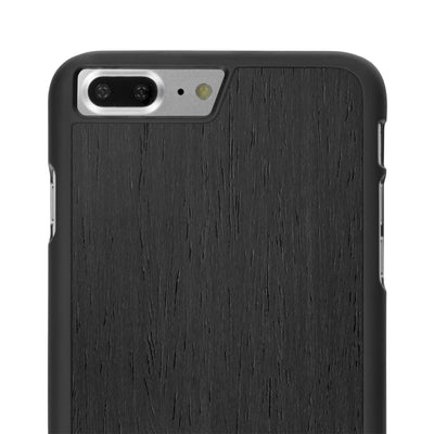 iPhone 7 Plus —  #WoodBack Snap Case
