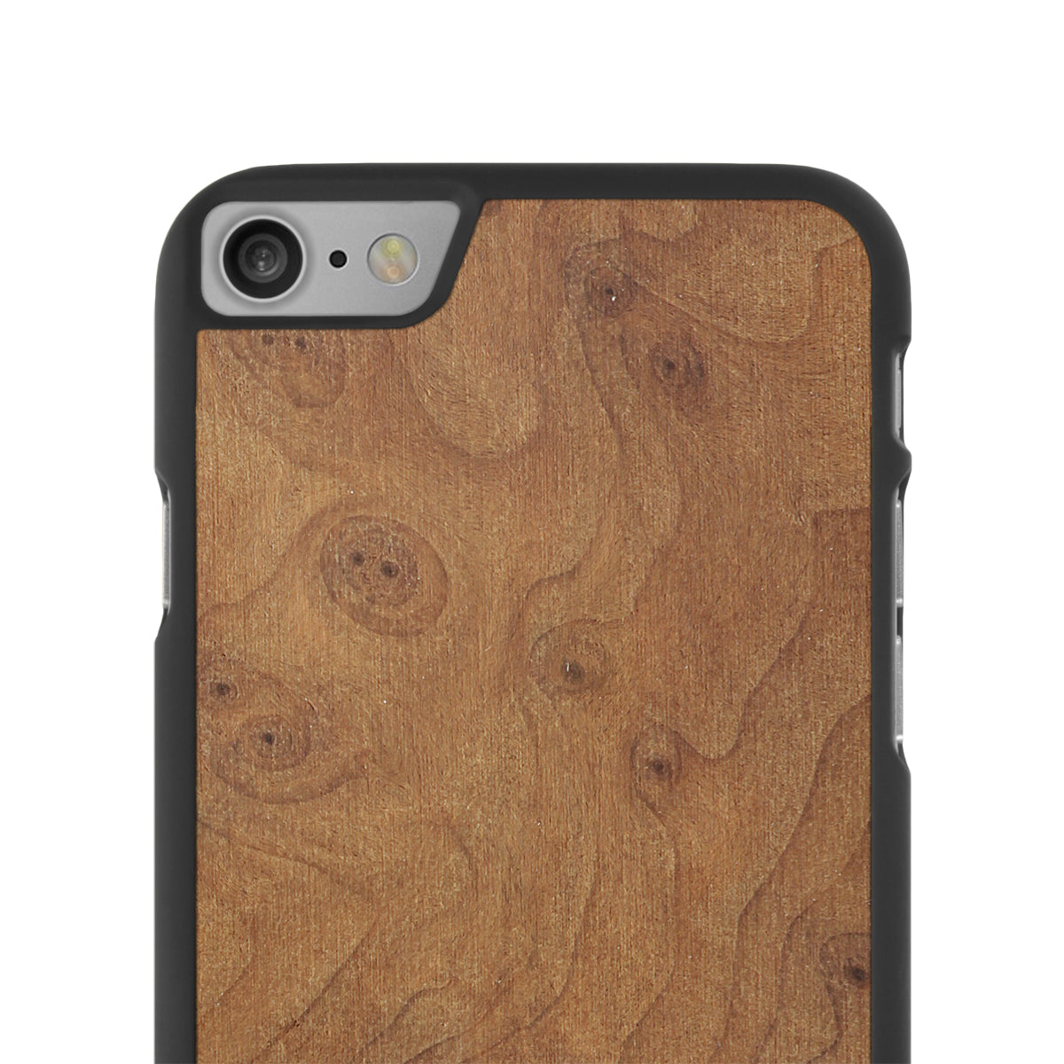 iPhone 7 — #WoodBack Snap Case