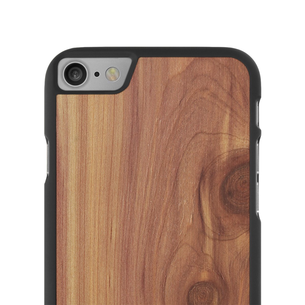 iPhone 8 —  #WoodBack Snap Case