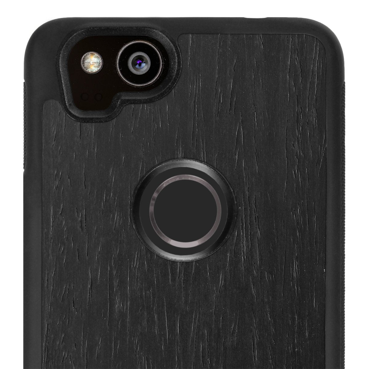 Google Pixel 3 —  #WoodBack Explorer Case