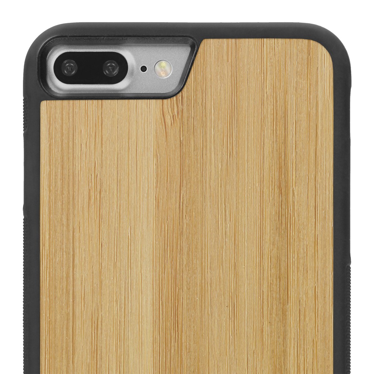 iPhone 8 Plus —  #WoodBack Explorer Case