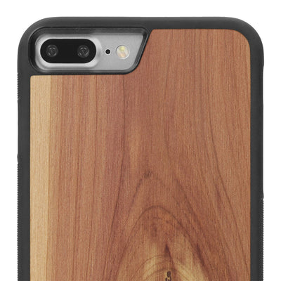 iPhone 8 Plus —  #WoodBack Explorer Case