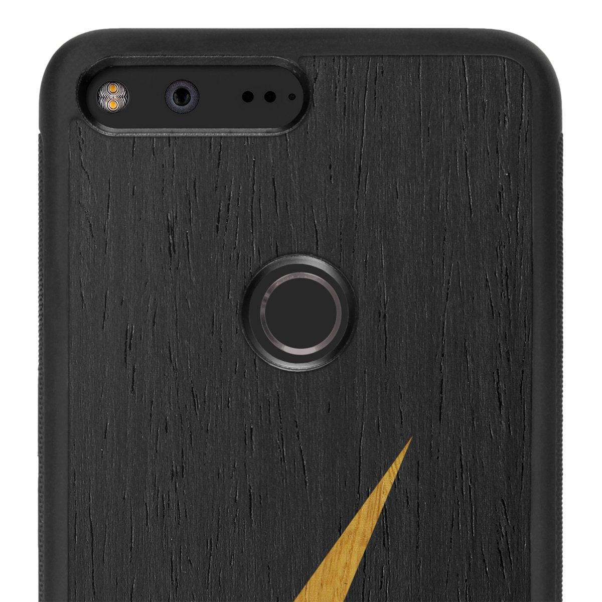 Google Pixel —  #WoodBack Explorer Case