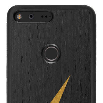 Google Pixel —  #WoodBack Explorer Case