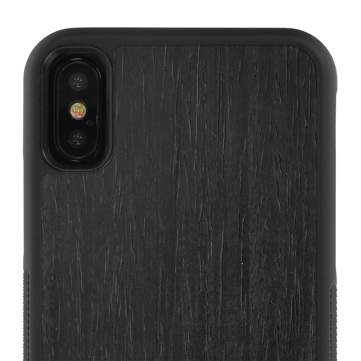 iPhone X —  #WoodBack Explorer Case