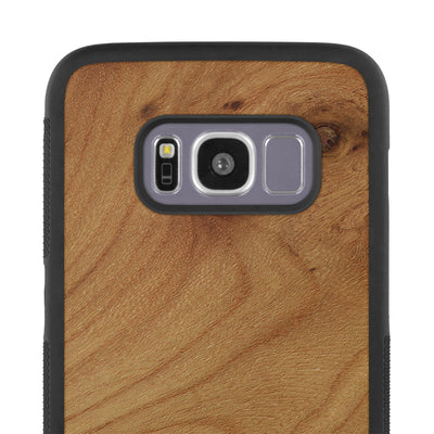 Samsung Galaxy S8 Plus — #WoodBack Explorer Case