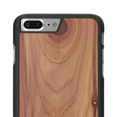 iPhone 7 Plus —  #WoodBack Snap Case