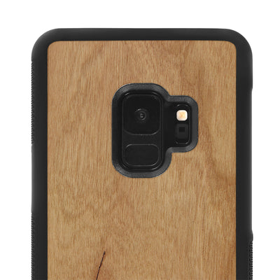 Samsung Galaxy S9 —  #WoodBack Explorer Case