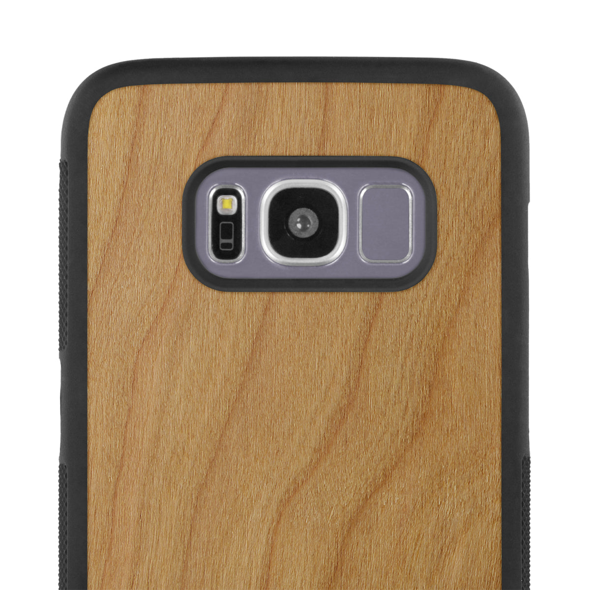 Samsung Galaxy S8 Plus — #WoodBack Explorer Case