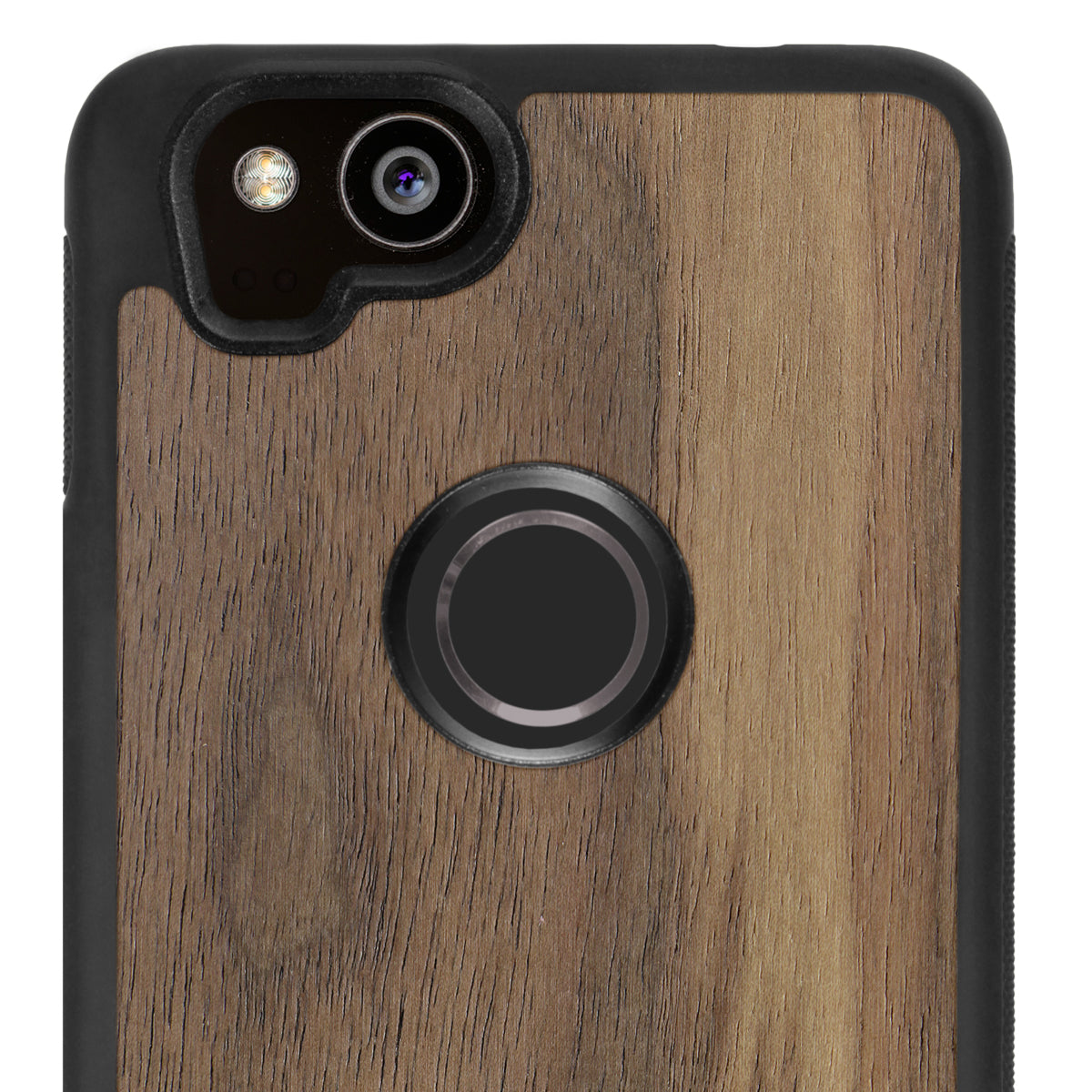 Google Pixel 2 —  #WoodBack Explorer Case