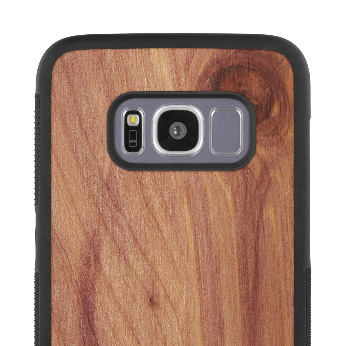 Samsung Galaxy S8 Plus — #WoodBack Explorer Case