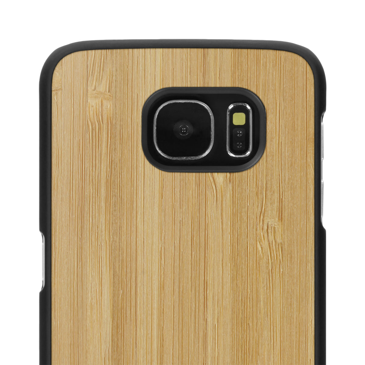 Samsung Galaxy S7 — #WoodBack Snap Case