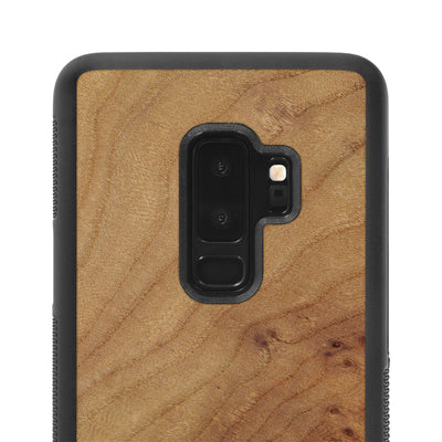 Samsung Galaxy S9 Plus —  #WoodBack Explorer Case