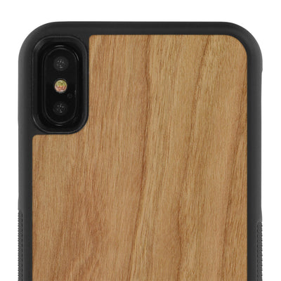 iPhone XR —  #WoodBack Explorer Case