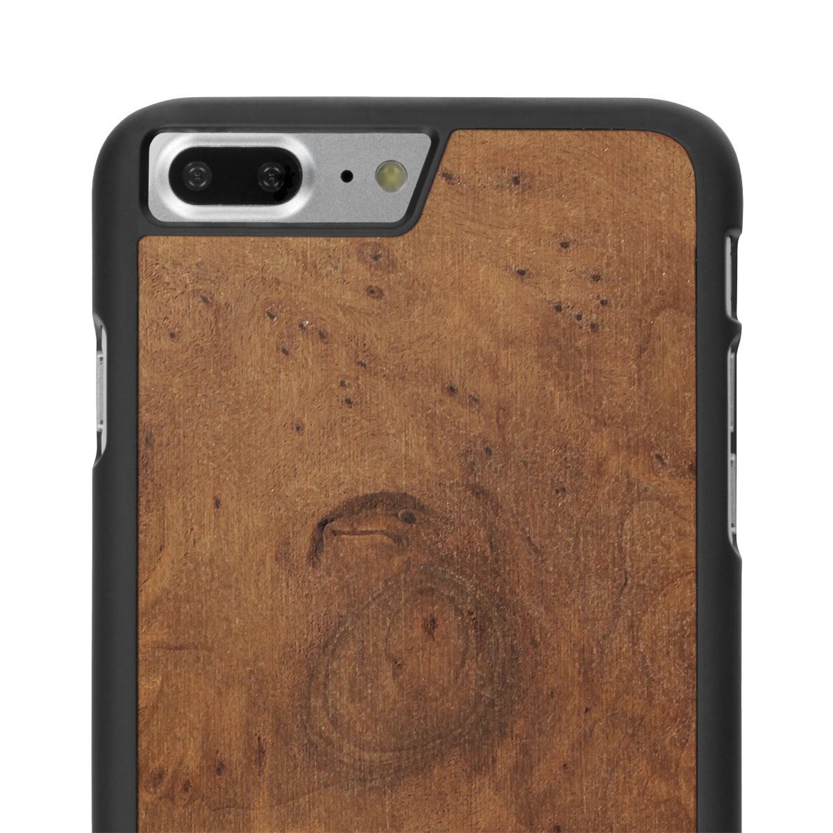 iPhone 8 Plus — #WoodBack Explorer Case