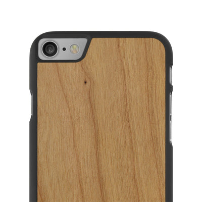 iPhone 8 —  #WoodBack Snap Case