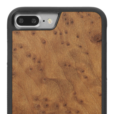 iPhone 7 Plus — #WoodBack Snap Case