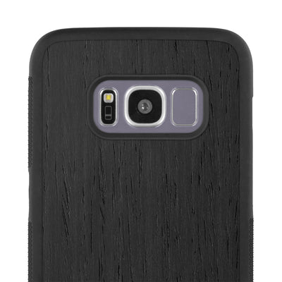 Samsung Galaxy S8 Plus — #WoodBack Explorer Case