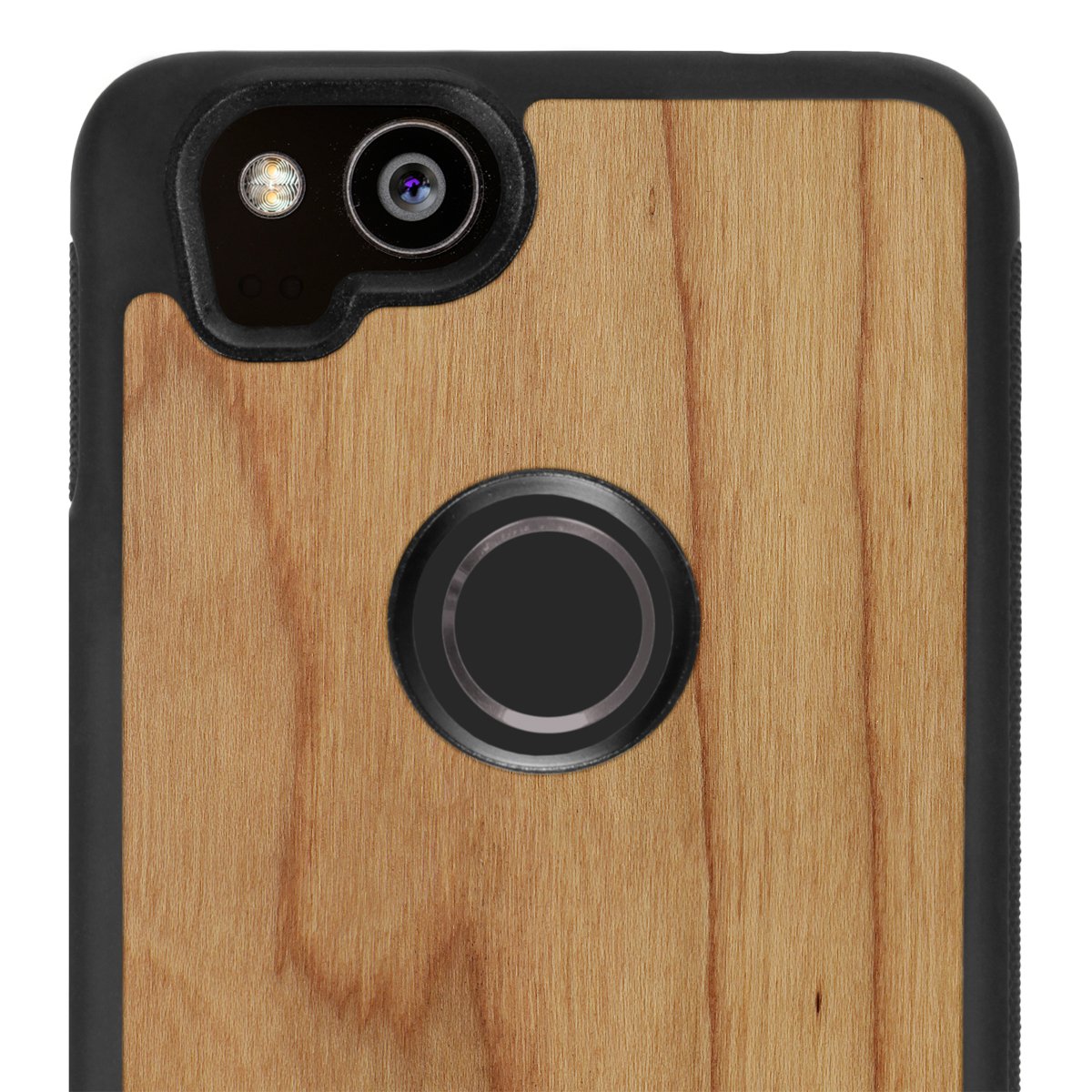 Google Pixel 3 —  #WoodBack Explorer Case