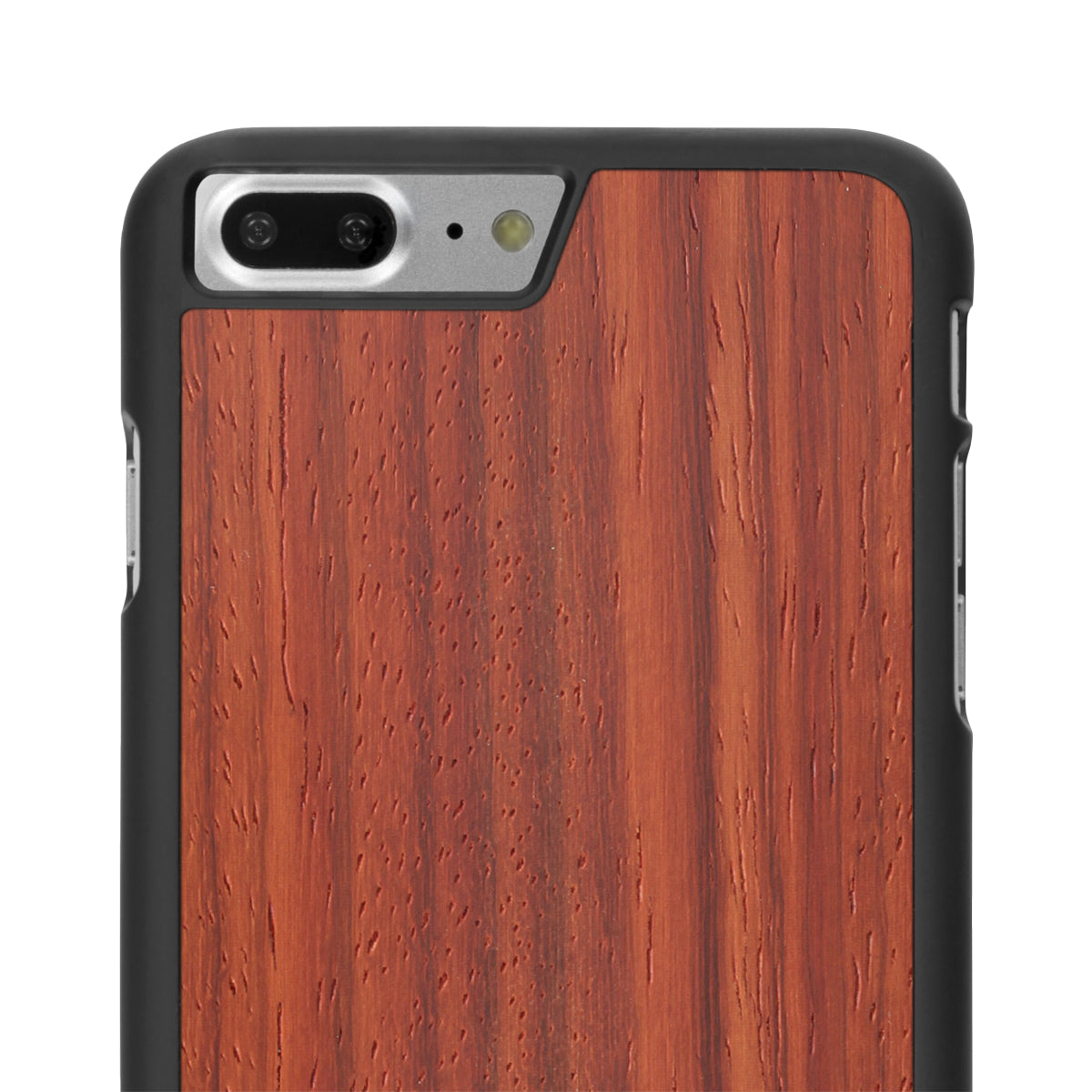 iPhone 7 Plus —  #WoodBack Snap Case