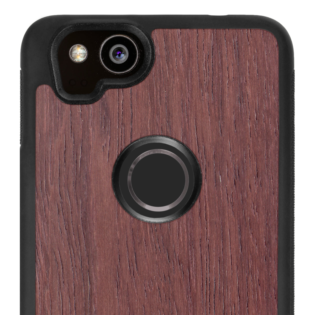 Google Pixel 2 —  #WoodBack Explorer Case