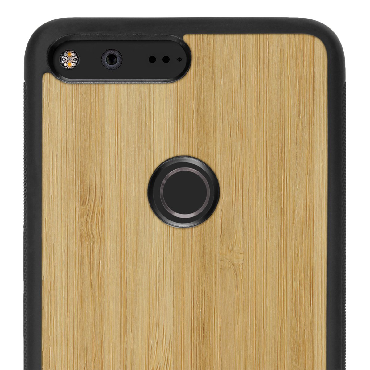 Google Pixel —  #WoodBack Explorer Case