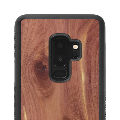 Samsung Galaxy S9 Plus —  #WoodBack Explorer Case