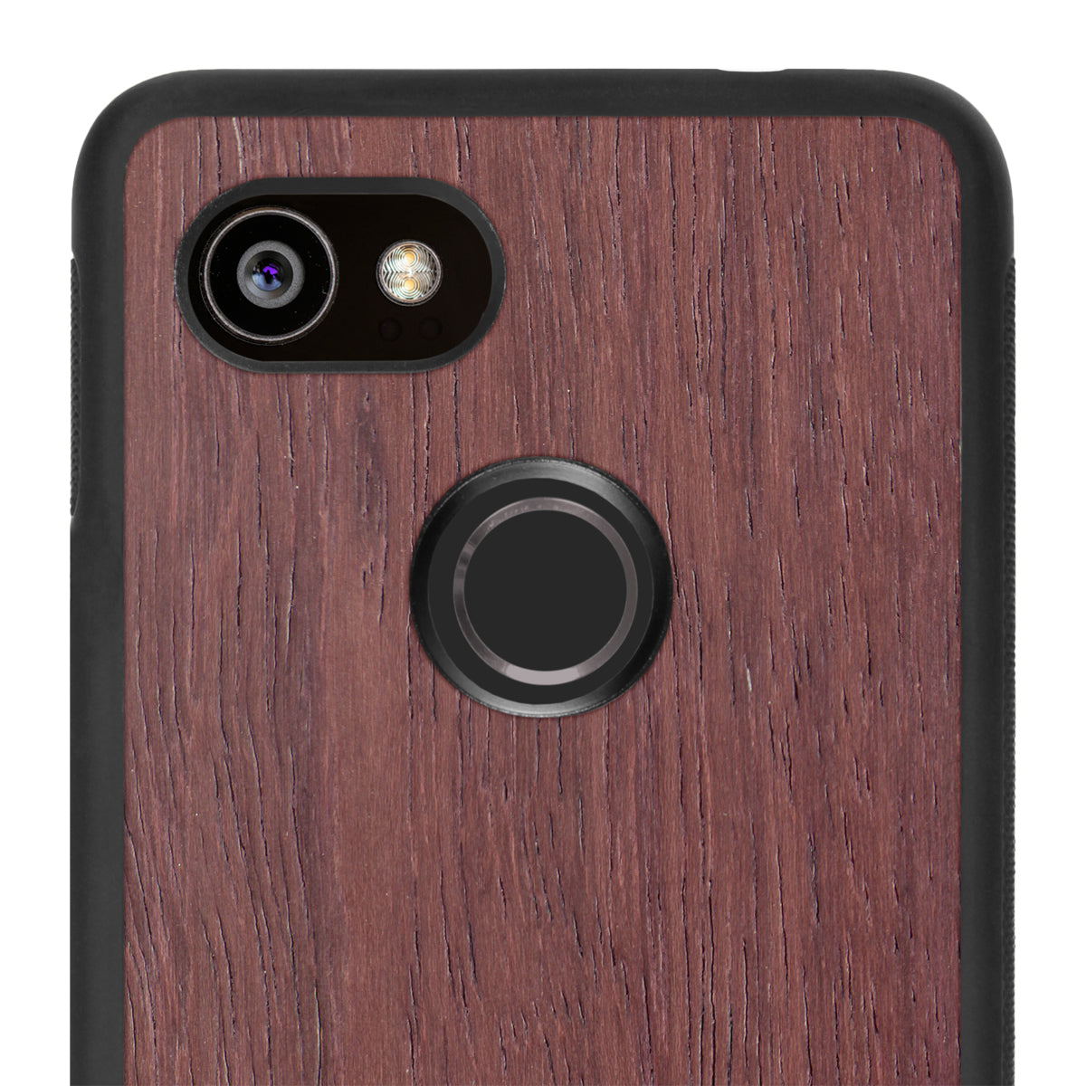 Google Pixel 2 XL —  #WoodBack Explorer Case