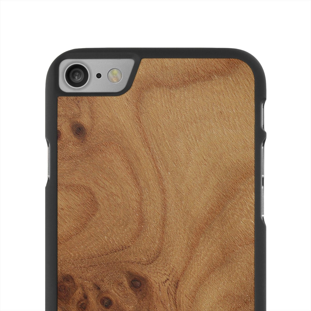 iPhone 8 —  #WoodBack Snap Case