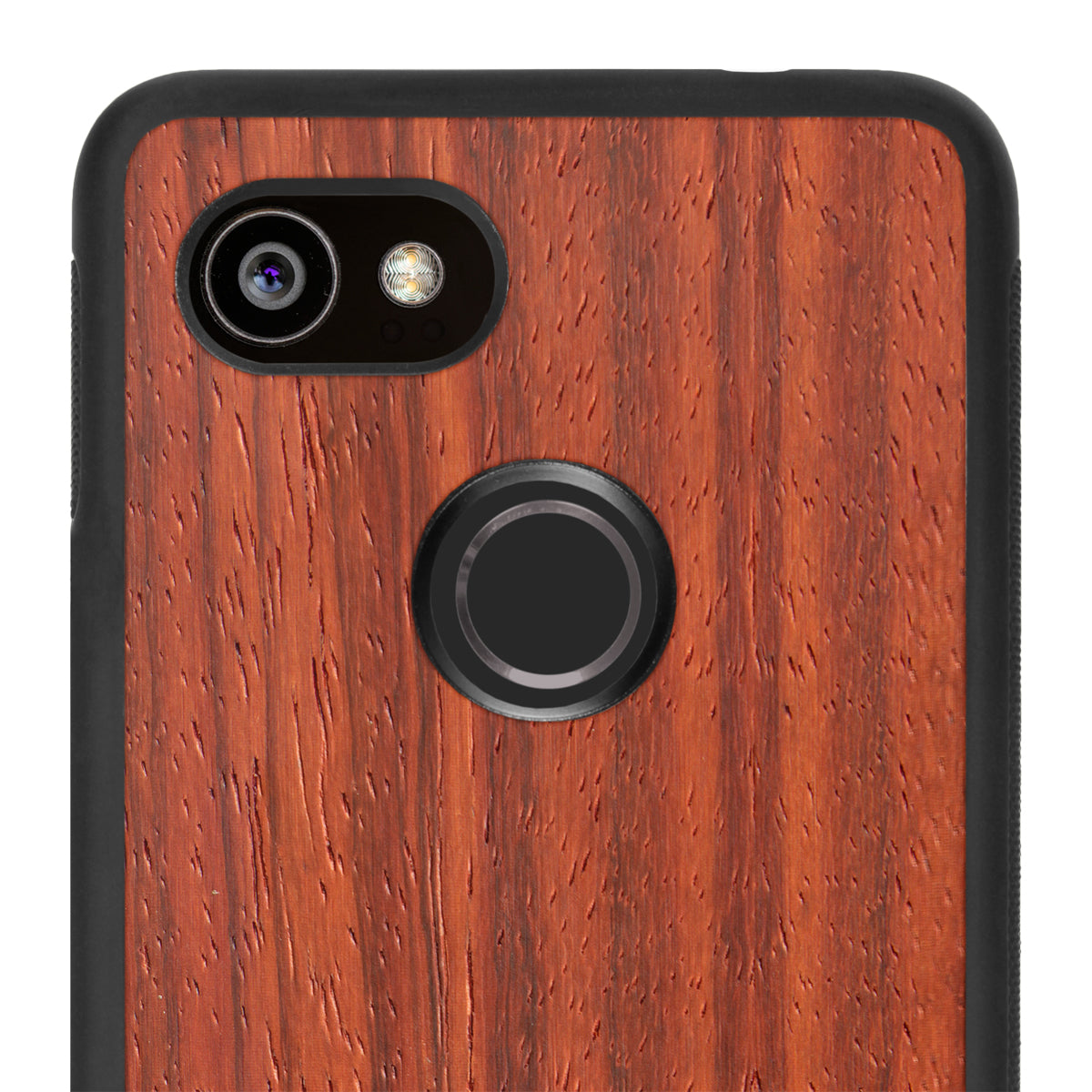 Google Pixel 2 XL —  #WoodBack Explorer Case