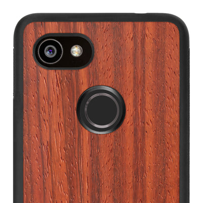 Google Pixel 2 XL —  #WoodBack Explorer Case