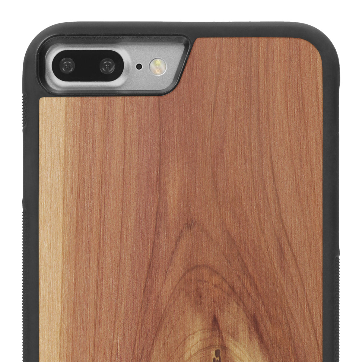 iPhone 7 Plus —  #WoodBack Explorer Case