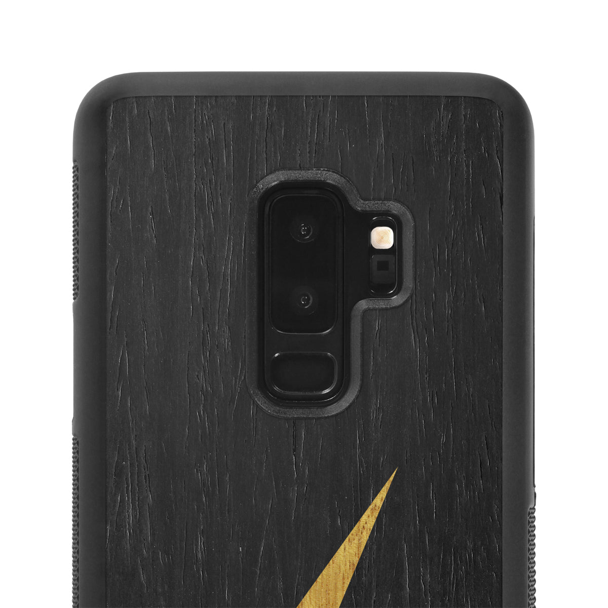 Samsung Galaxy S9 Plus —  #WoodBack Explorer Case