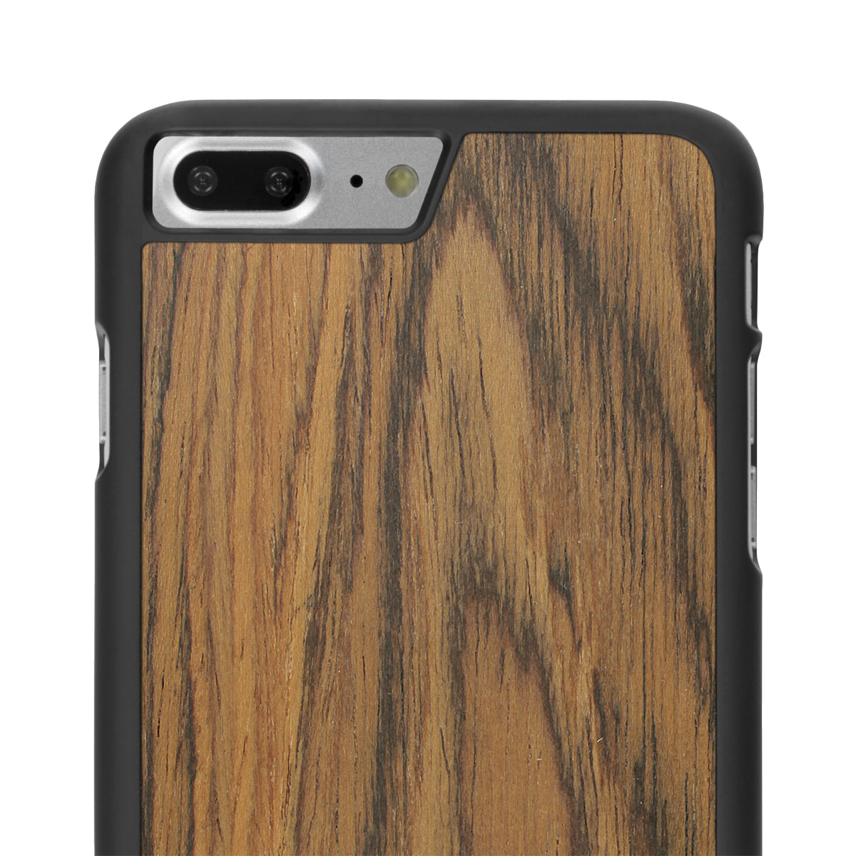 iPhone 7 Plus — #WoodBack Explorer Case