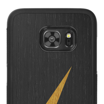 Samsung Galaxy S7 Edge — #WoodBack Explorer Case