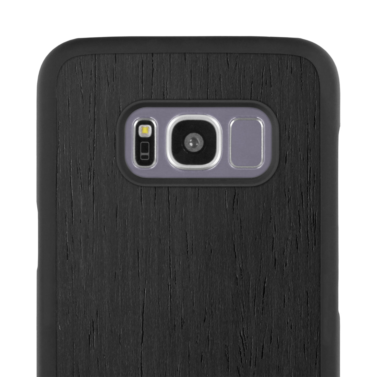 Samsung Galaxy S8 Plus — #WoodBack Snap Case