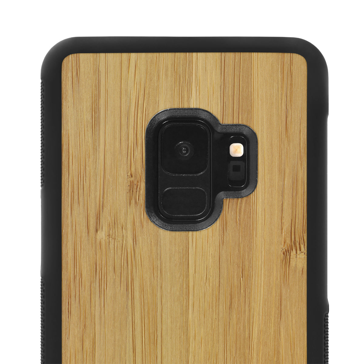 Samsung Galaxy S9 —  #WoodBack Explorer Case