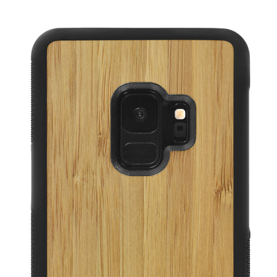 Samsung Galaxy S9 —  #WoodBack Explorer Case