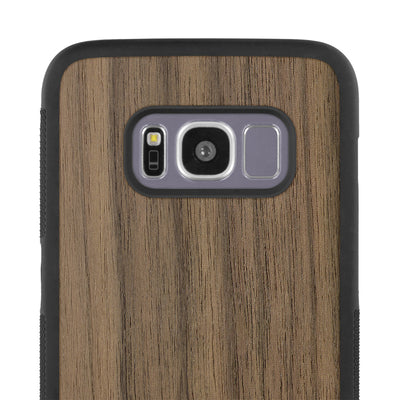 Samsung Galaxy S8 Plus — #WoodBack Explorer Case