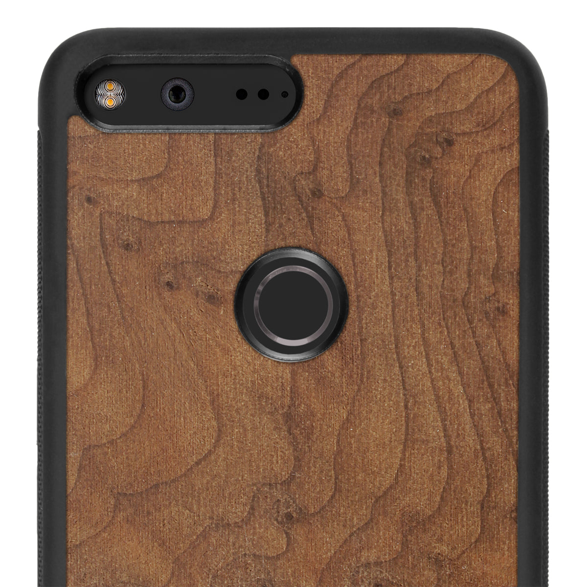 Google Pixel XL — #WoodBack Explorer Case