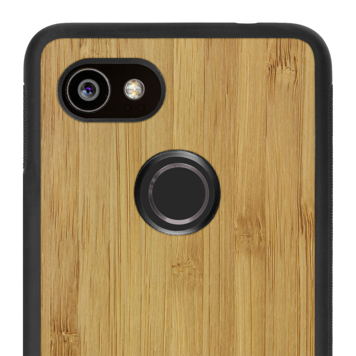 Google Pixel 2 XL —  #WoodBack Explorer Case