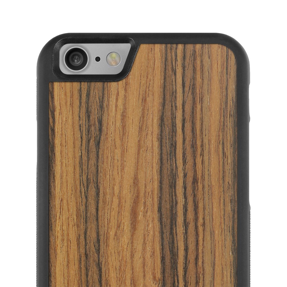 iPhone SE (2020 / 2022) — #WoodBack Explorer Case