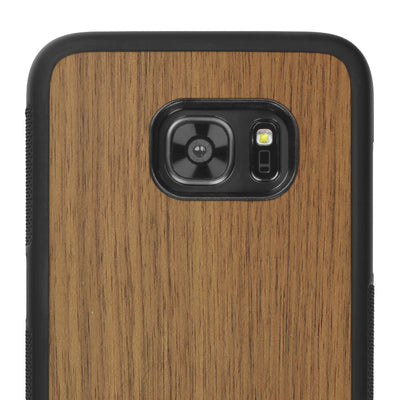 Samsung Galaxy S7 Edge — #WoodBack Explorer Case