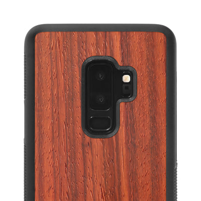 Samsung Galaxy S9 Plus —  #WoodBack Explorer Case