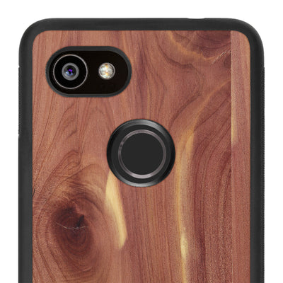 Google Pixel 2 XL —  #WoodBack Explorer Case