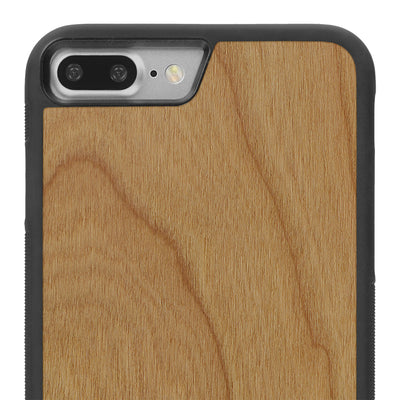 iPhone 7 Plus —  #WoodBack Explorer Case