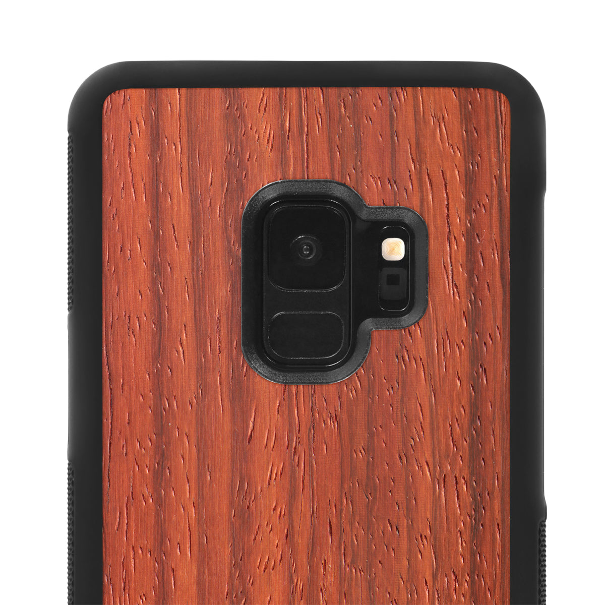 Samsung Galaxy S9 —  #WoodBack Explorer Case