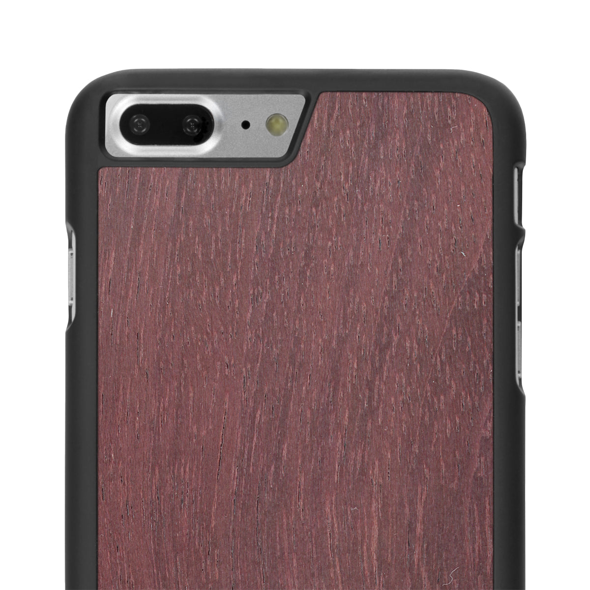 iPhone 7 Plus —  #WoodBack Snap Case