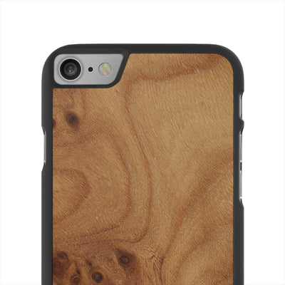 iPhone SE (2020 / 2022) —  #WoodBack Snap Case